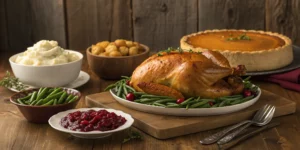 Thanksgiving Feast Table
