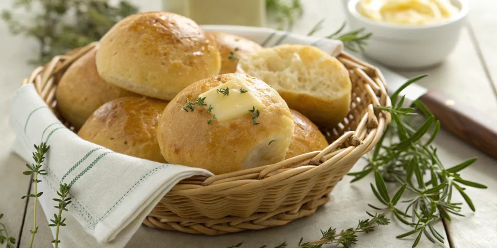 Homemade Rolls for Thanksgiving