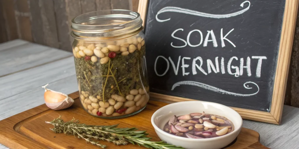 Meal Prep Jar for Blue Zone Dinner Recipes