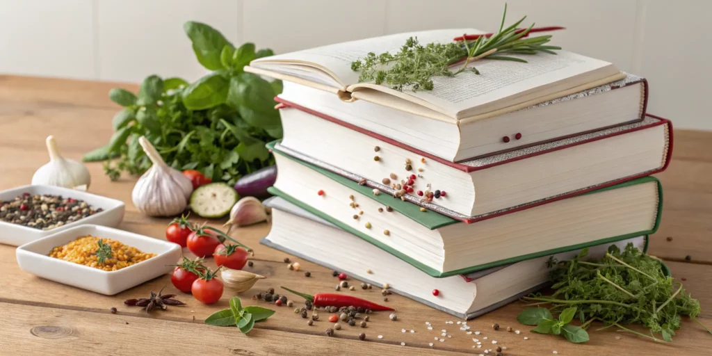 Dinner party recipe book
